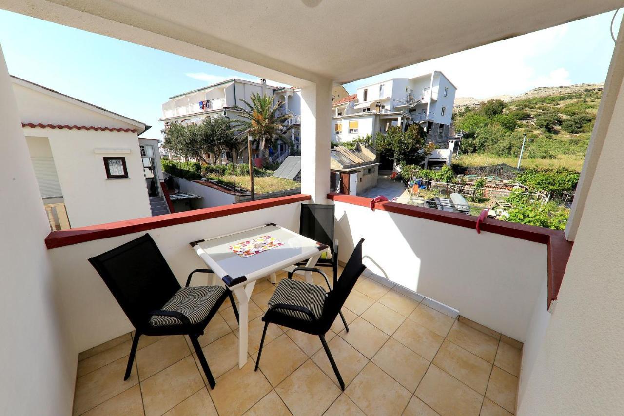 Apartmani Tonci Pag Pag Town Esterno foto